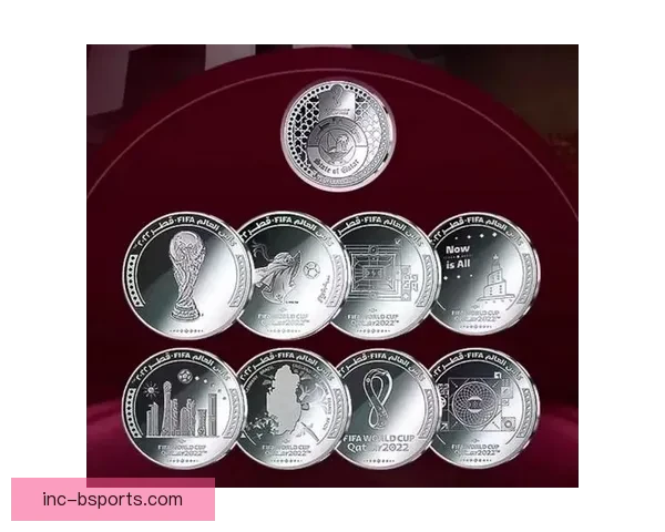 2026世界杯官方授权纪念币全球首发 引领足球文化新潮流